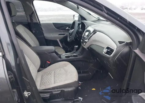 2019 Chevrolet Equinox Lt из США, поврежденный, VIN 2GNAXUEV1K6104333